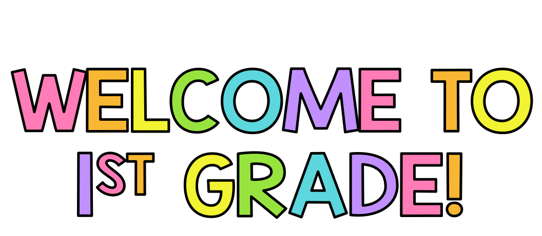 Welcome to 1st Grade! – Lauren Tomsen – Brookside Elementary School